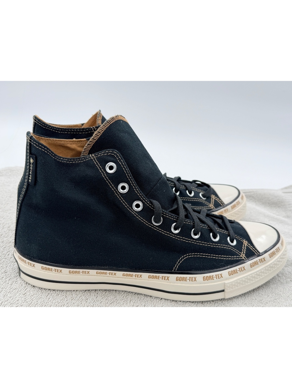 Converse Chuck 70 "Black Toad Stool GORE-TEX” Men 12 Shoes - Picture 2 of 8